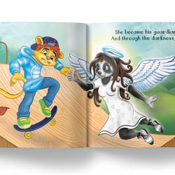 Digitale Zeichnungen, Illustrationen für Kinderbuch