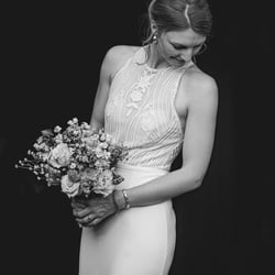 elegance bride in bnw