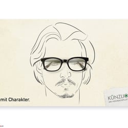 Werbeplakat Optik von Ian David Marsden