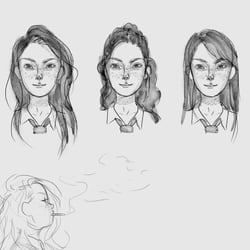 Concept Art „Red“