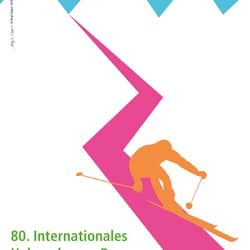 Hahnenkamm-Rennen Plakat 2019/3