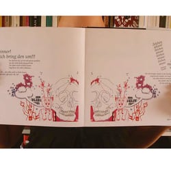 Grafische Interpretation Nach Hans Weingartners Film „Das Weisse Rauschen“