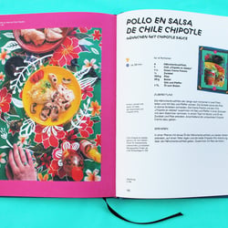 Taco Tales – illustriertes Kochbuch, Innenteil