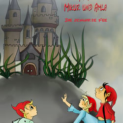 COVER-Illustration zum Buch:„Reise nach Zaduk“ Band 3