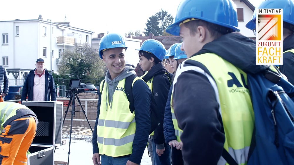„Bau dein Fundament“ Ausbildungskampagne