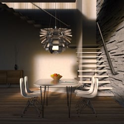 Architekturvisualisierung – Esszimmer