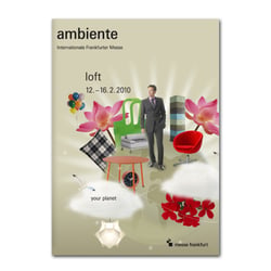 Messe Frankfurt, Ambiente / Keyvisualentwicklung