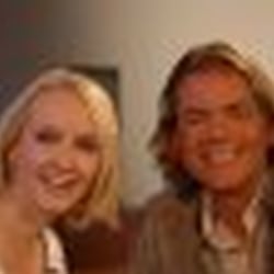 Musikcafé, GuteLauneTV, Moderator Hubsi Trenkwalder mit Gast Kristina Bach