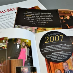 Magazin zum Ball der russischen Botschaft