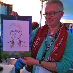 München Karikaturist | Schnellzeichner München | www.kiss-karikatur.de
