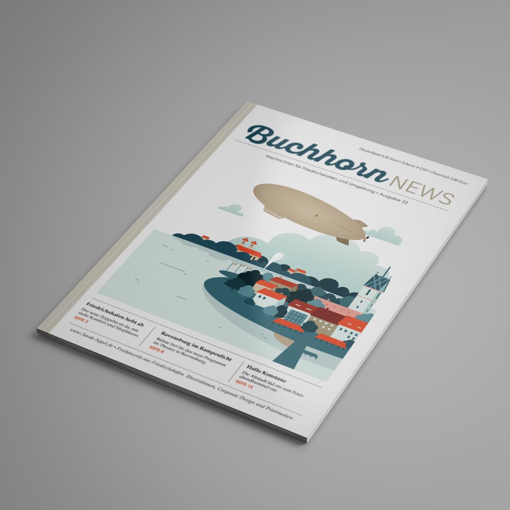 Buchhorn News Cover