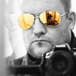 Selbstporträt mit Nikon DSLR