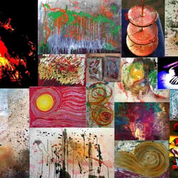 MALEREI etc. – COLLAGE II