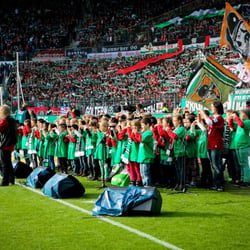 „Vereint für Hannover“- Aktionen bei Hannover 96