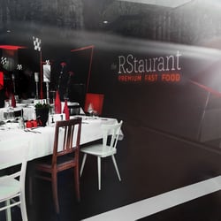 tischdekoration  „ RStaurant “