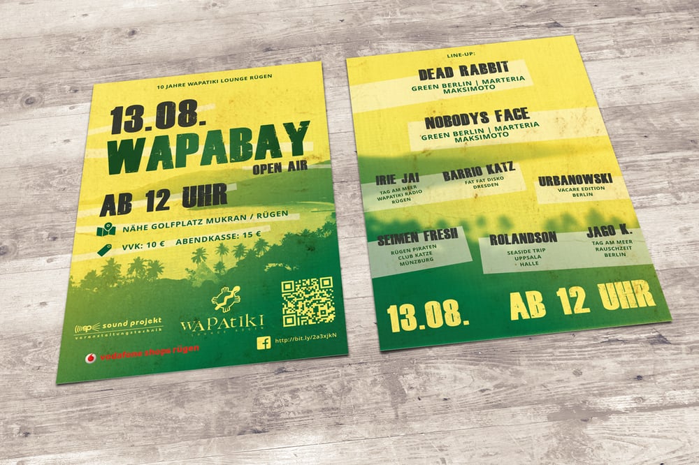 Flyer Mockup