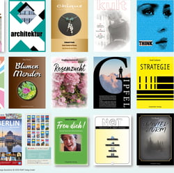 Buch-Cover, Zeitschriften-Cover