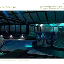 3D – Eventarchitektur – Pyramide Mainz Skylounge 4