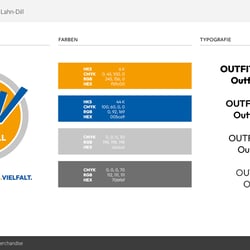 Neues Corporate Design Konzept