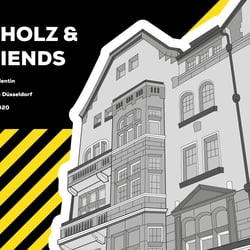 S&F Düsseldorf – Fassade – Teil meines Lebenslaufs