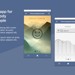 App Design Studien