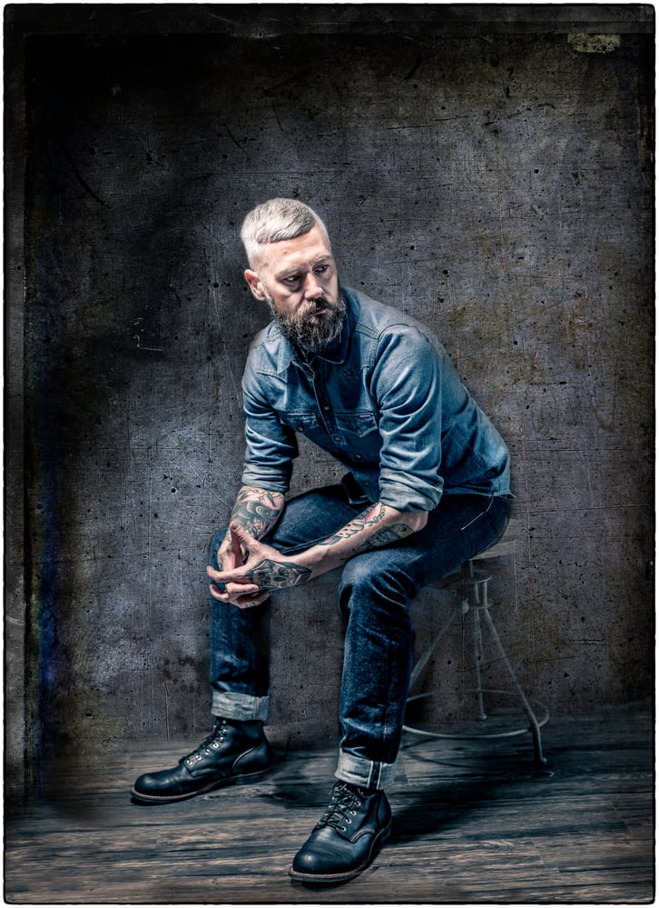 Männerportrait
