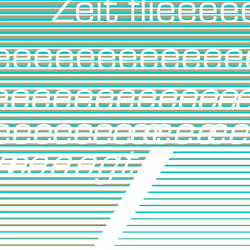 »Zeit flieeeeeegt!« Plakat (Film)