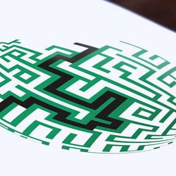 Close up – Logo für Simon Yacoub, Judoka