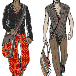 Stylingzeichnungen 03
