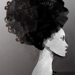 Big Hair by Thorsten Berger