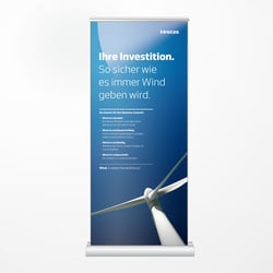 Vestas – Roll-Ups „Husum Wind 2010“
