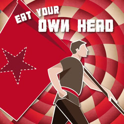 Eat your own Head – Illustration