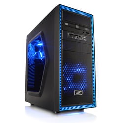 Deepcool Tessaract – nachher