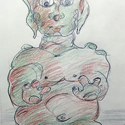 ein freundlicher kobold