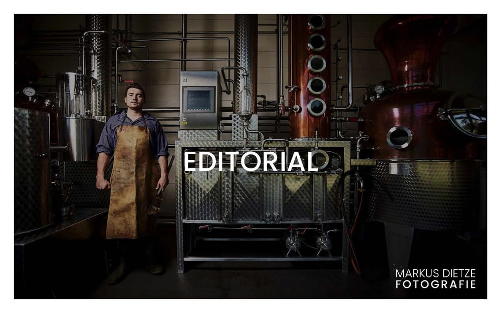 Editorialfotograf