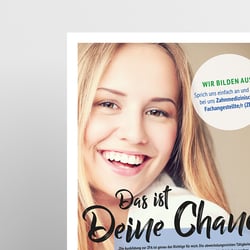 Plakat Nachwuchs-Kampagne