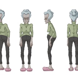 Concept Art – Frau Klöben