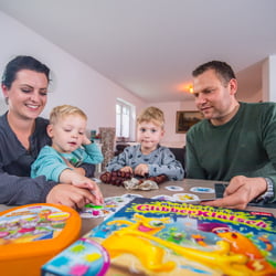 Familien und Kinder
