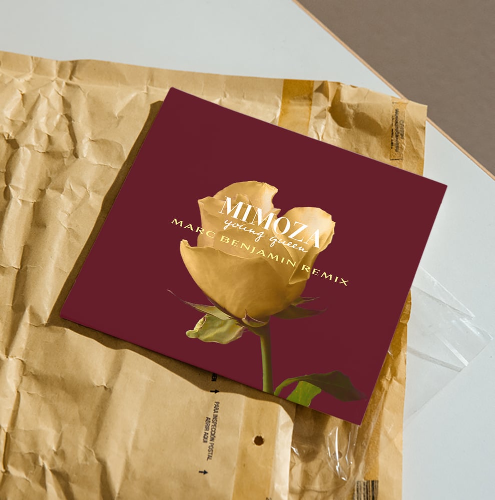 Cover Design, Fotografie für Mimoza