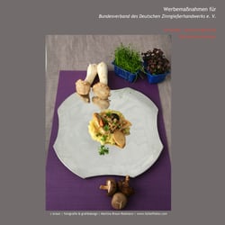 Werbeaufnahmen für den Bundesverband des deutschen Zinngießerhandwerks e. V.
