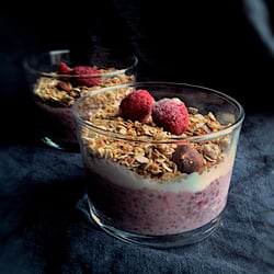 Foodstyling und Foodfotografie: Chiapudding
