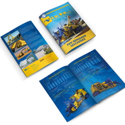 Prospekt VIETZ GmbH – Biegemaschinen