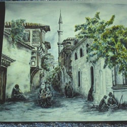 istanbul 1990 Buntstifte