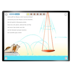 Szene mit Animationsplanung