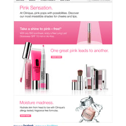 Clinique email
