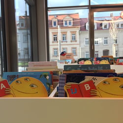 Kinderbibliothek – Trenner Belletristik – Bilderbuch