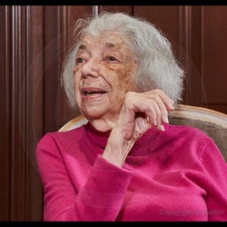 Holocaust survivor Mrs. Margot Friedländer