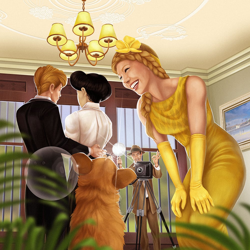Der Perfekte Moment – Cover Hauptspiel