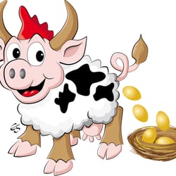 Eierlegende Wollmilchsau