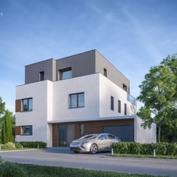 Architekturvisualisierung Einfamilienhäuser